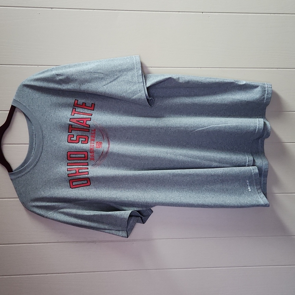 Nike Dri-Fit Ohio State Basketball Tee
